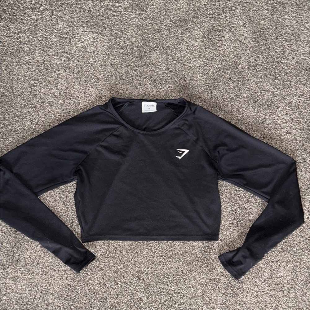 Gymshark Long Sleeve Crop Top